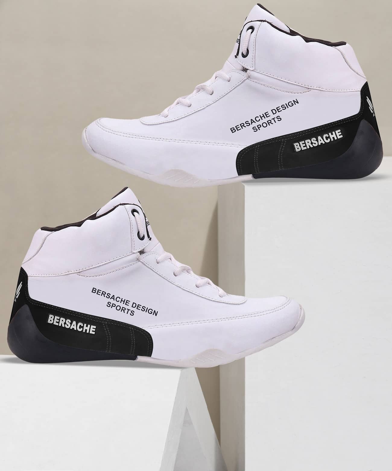 Bersache Men Casual Shoes White Men's Outdoor Shoes - Casual Shoes | Buy online on ZillyBuy