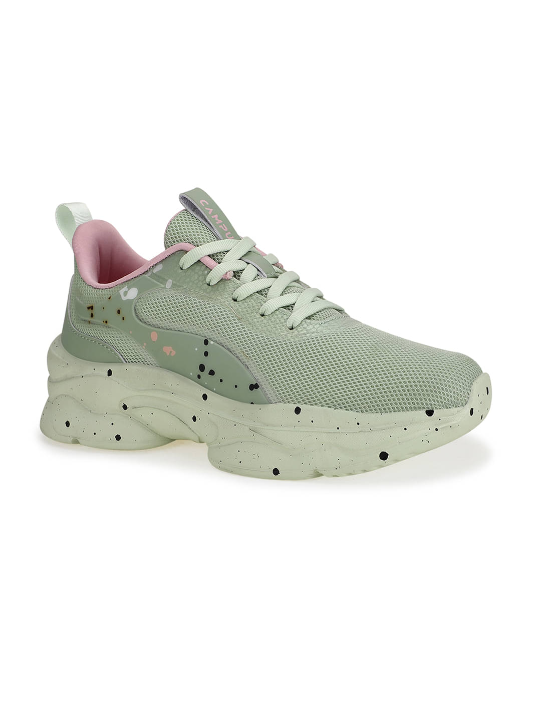     			Campus - Green Women's Running Shoes