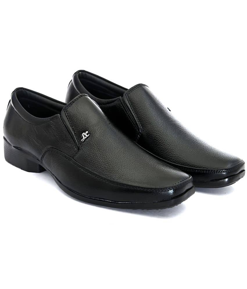 Fashion Victim - Black Men's Slip On Formal Shoes - Formal Shoes | Buy online on ZillyBuy
