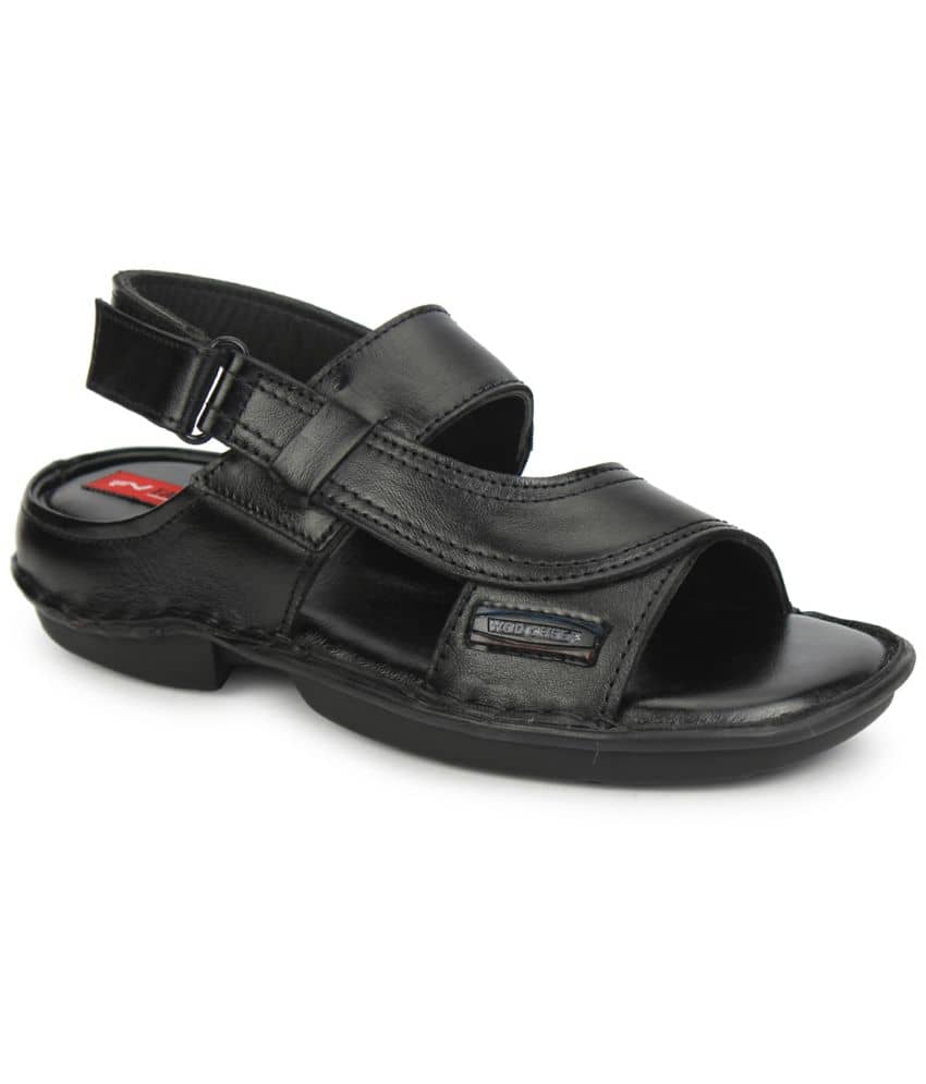 Fashion Victim - Black Men's Sandals