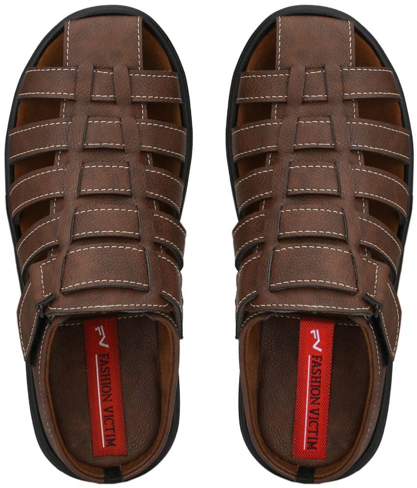 Fashion Victim - Brown Men's Sandals Fashion Victim - Brown Men's Sandals