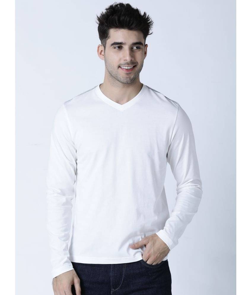 Huetrap Pack of 1 Cotton Regular Fit Men's T-Shirt ( Off-White ) Huetrap Pack of 1 Cotton Regular Fit Men's T-Shirt ( Off-White )