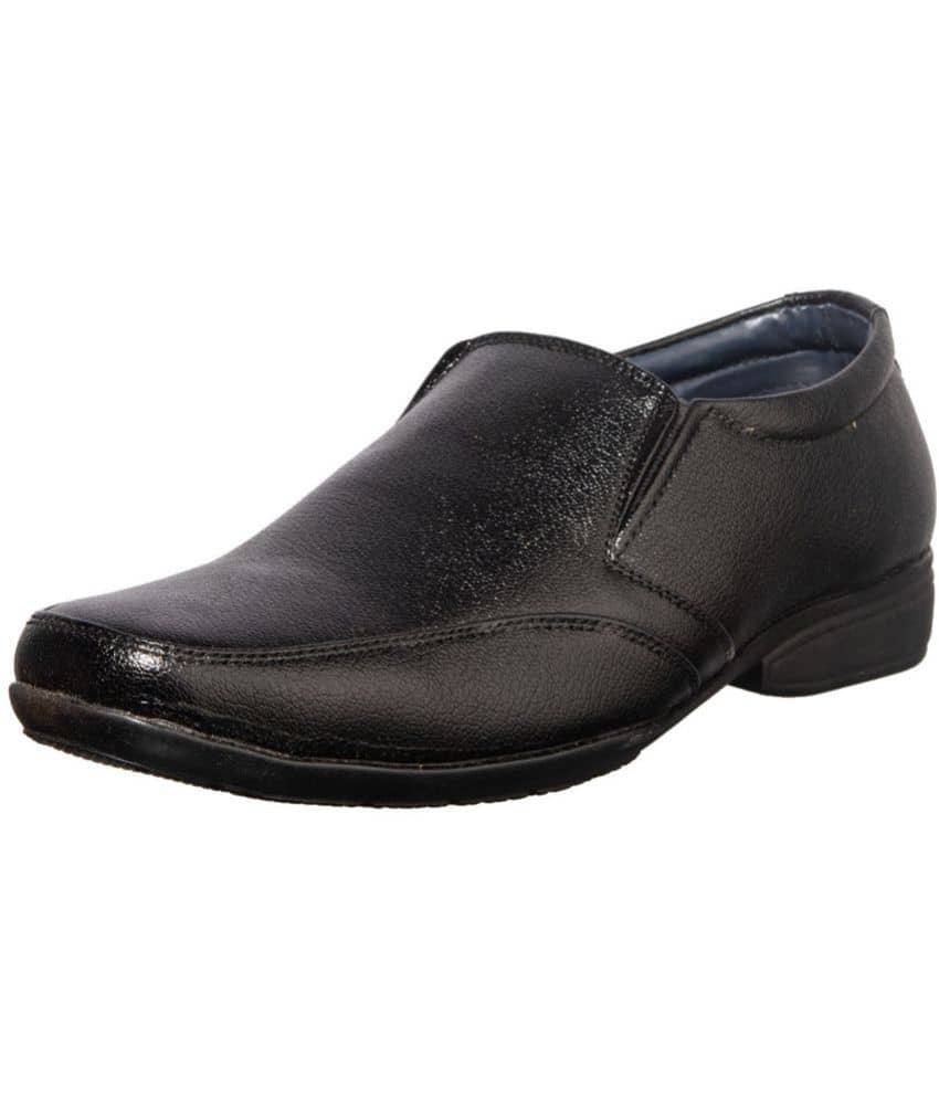 KHADIM - Black Men's Slip On Formal Shoes - Formal Shoes | Buy online on ZillyBuy