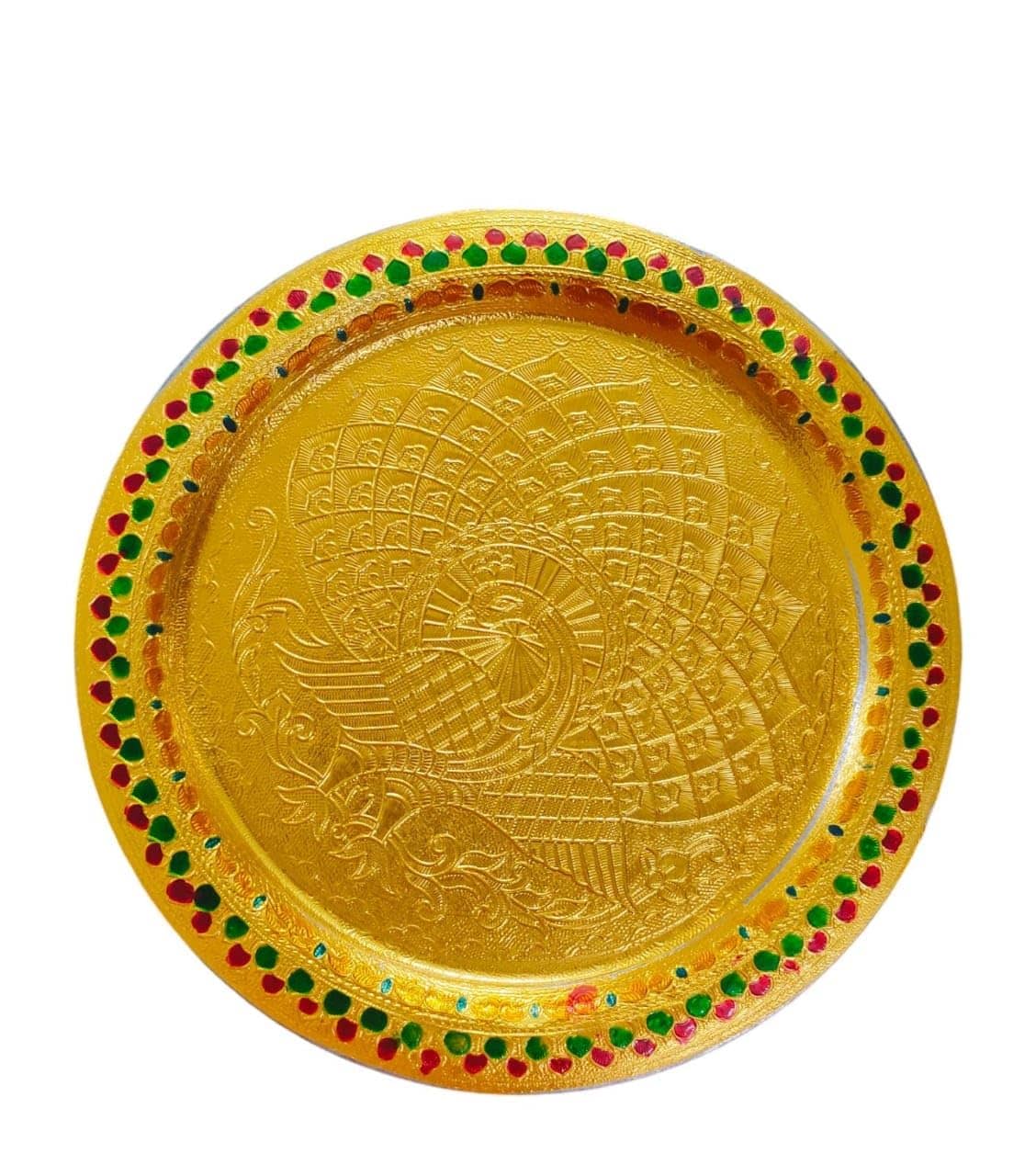 KOOGLY Gold Stainless Steel Party Decor