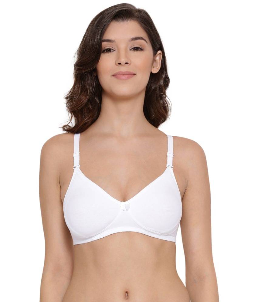 Lux Lyra - Khaki Cotton Lightly Padded Women's Everyday Bra ( Pack of 1 ) Lux Lyra - Khaki Cotton Lightly Padded Women's Everyday Bra ( Pack of 1 )