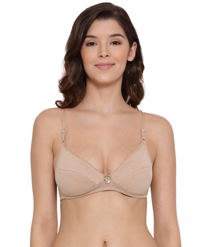     			Lux Lyra - Khaki Cotton Non Padded Women's Everyday Bra ( Pack of 1 )