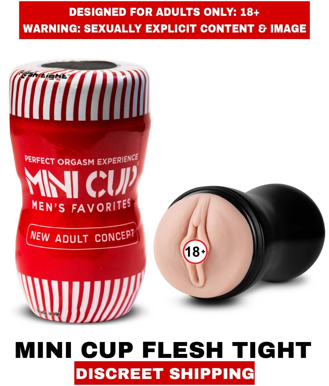 Male Sex Toys New Mini Pussy Masturbator Cup Fleshtight For Men