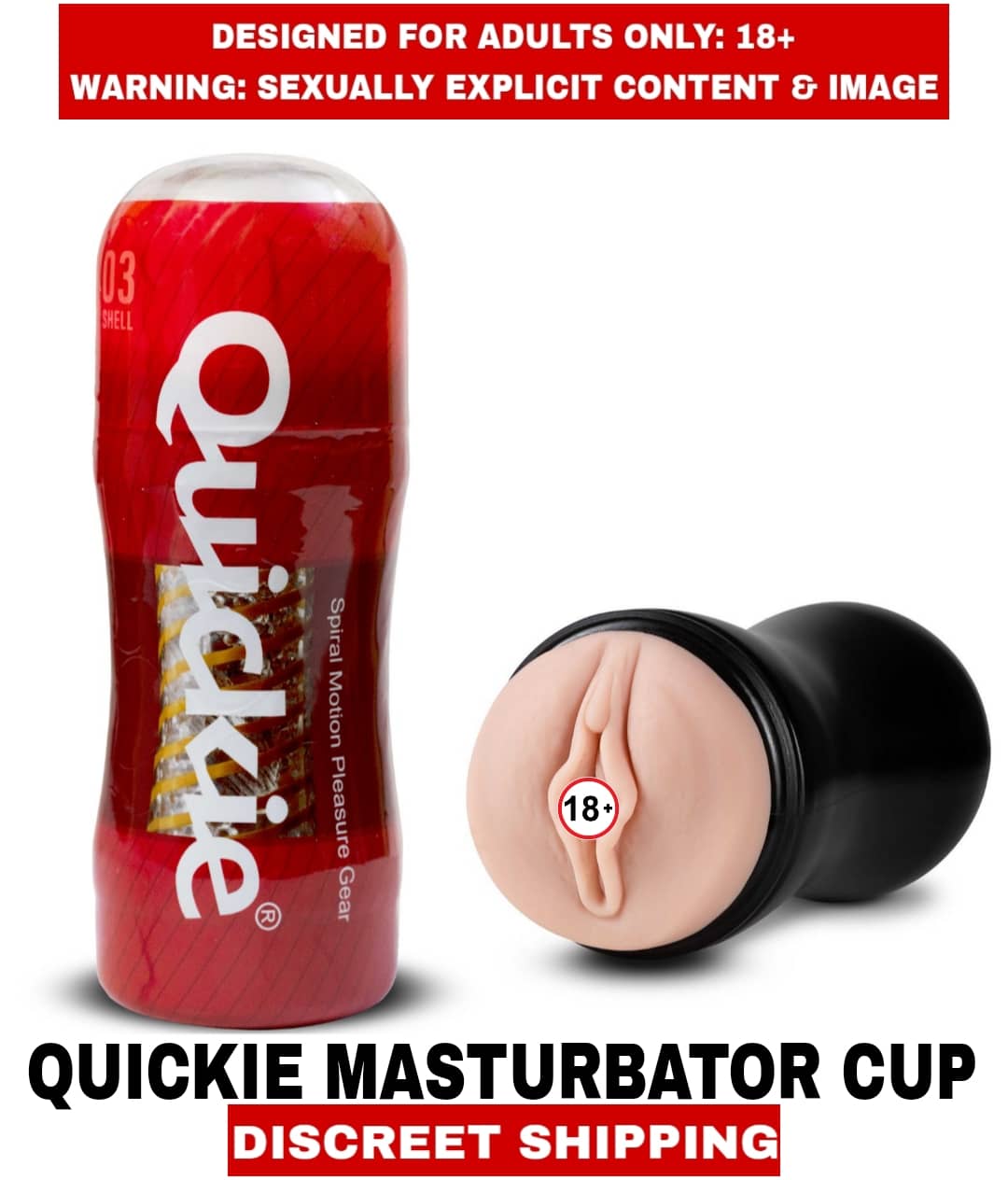 Male Sex Toys Quickie Pussy Masturbator Cup Fleshlights For Men