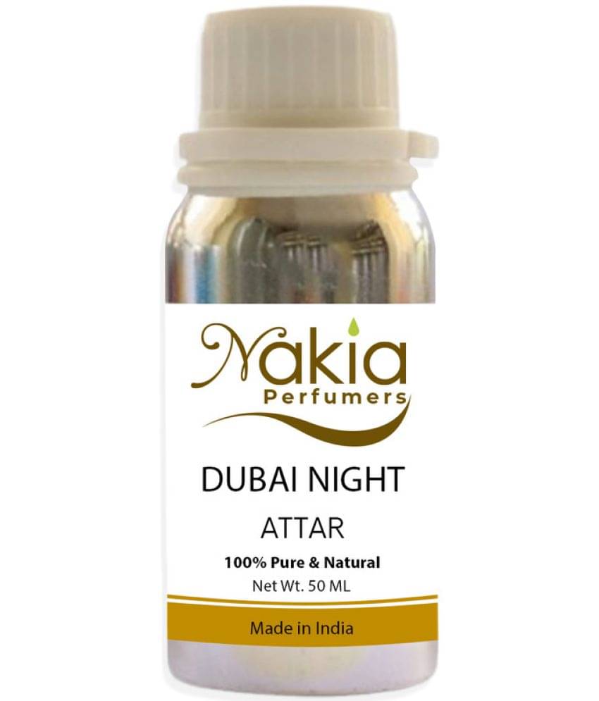     			NAKIA PERFUMERS - jasmine 50ml Attar ( Pack of 1 )