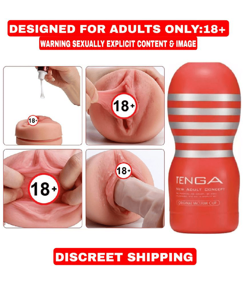 NAUGHTY TOYS PRESENT TENGA (IE-NOA) CUP POCKET PUSSY FOR MALE (MULTI COLOR)- BY KAMAHOUSE