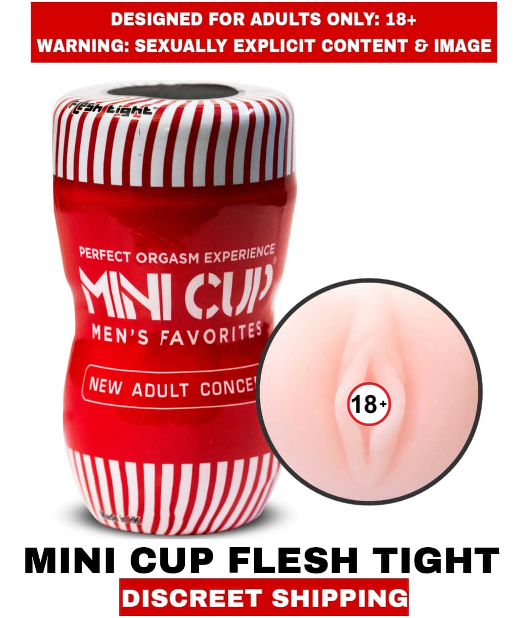 New Mini Real Vagina Masturbator Silicon Male Sexy Masturbator Fleshtight Cup For Men
