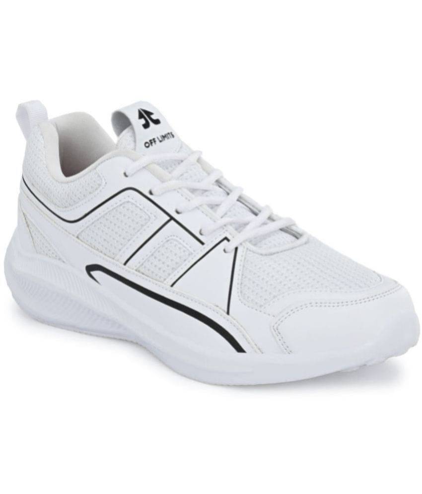 OFF LIMITS VOLGA III White Running Shoes OFF LIMITS VOLGA III White Running Shoes