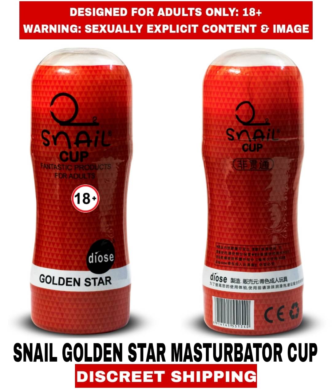 Premium Quality New Sexy toy Snail Golden Star Pussy Masturbator Cup Fleshtight For Men Premium Quality New Sexy toy Snail Golden Star Pussy Masturbator Cup Fleshtight For Men