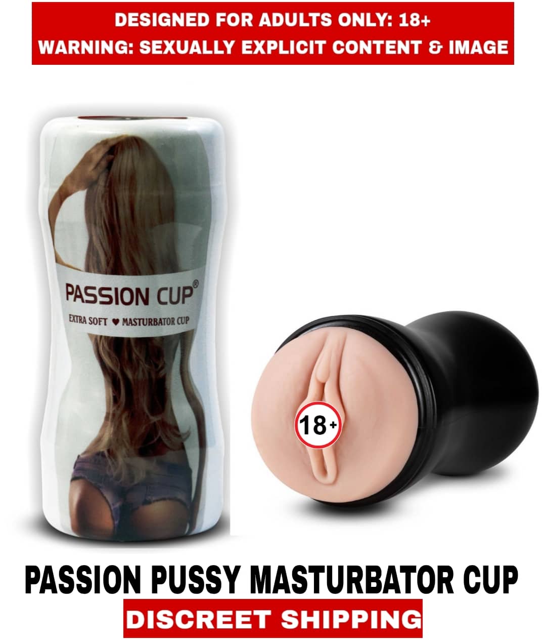 Premium Quality New Sexy toy Passion Pussy Masturbator Cup Fleshtight For Men