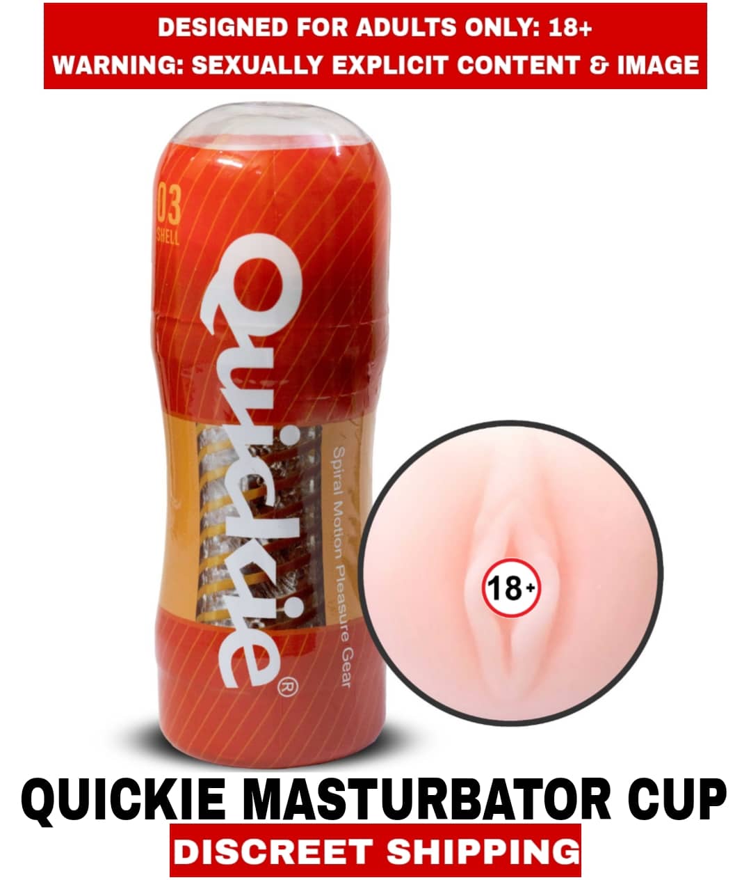 Premium Quality New Sexy toy Quickie Pussy Masturbator Cup Fleshlights For Men