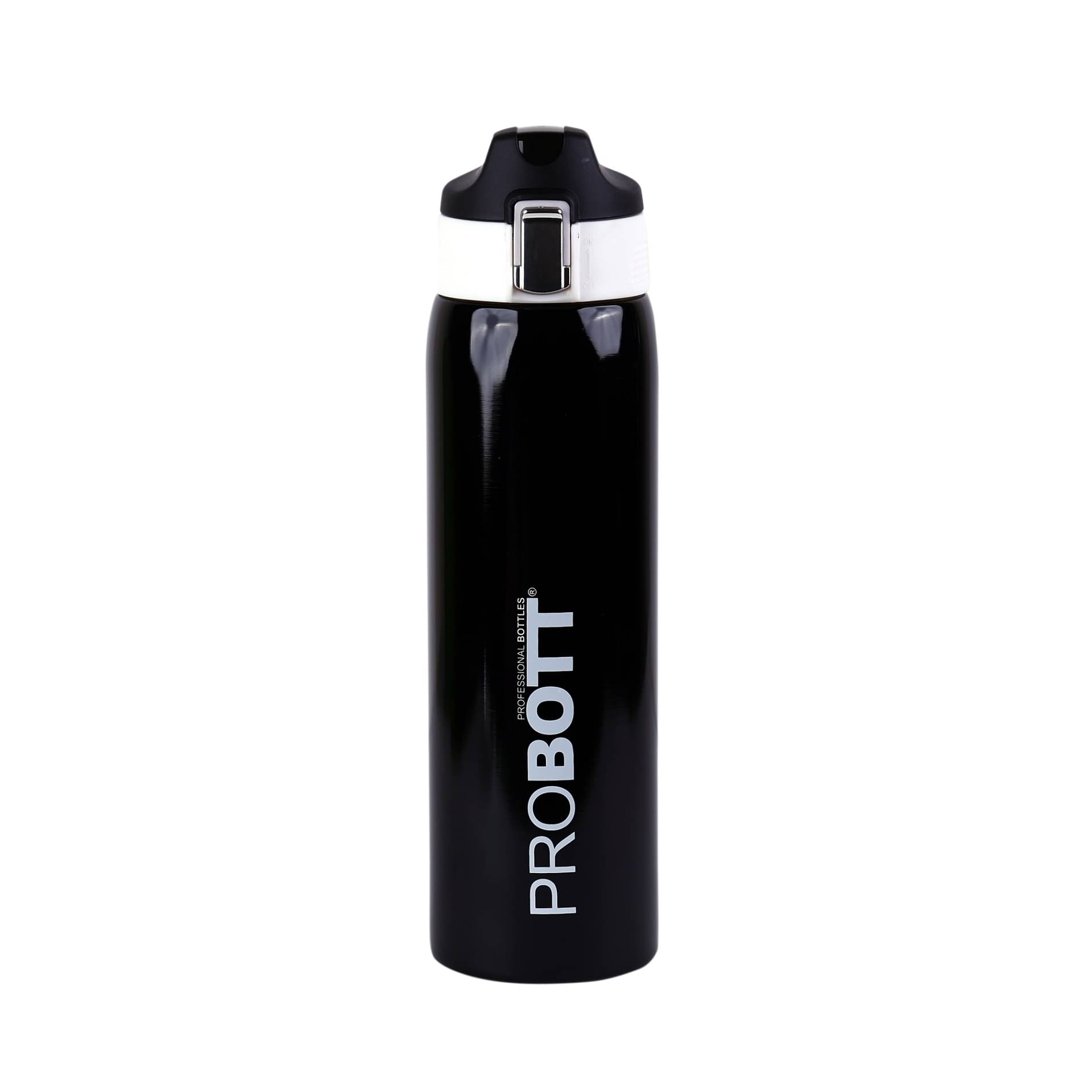     			Probott Icon 750ml Black Steel Flask ( 750 ml )