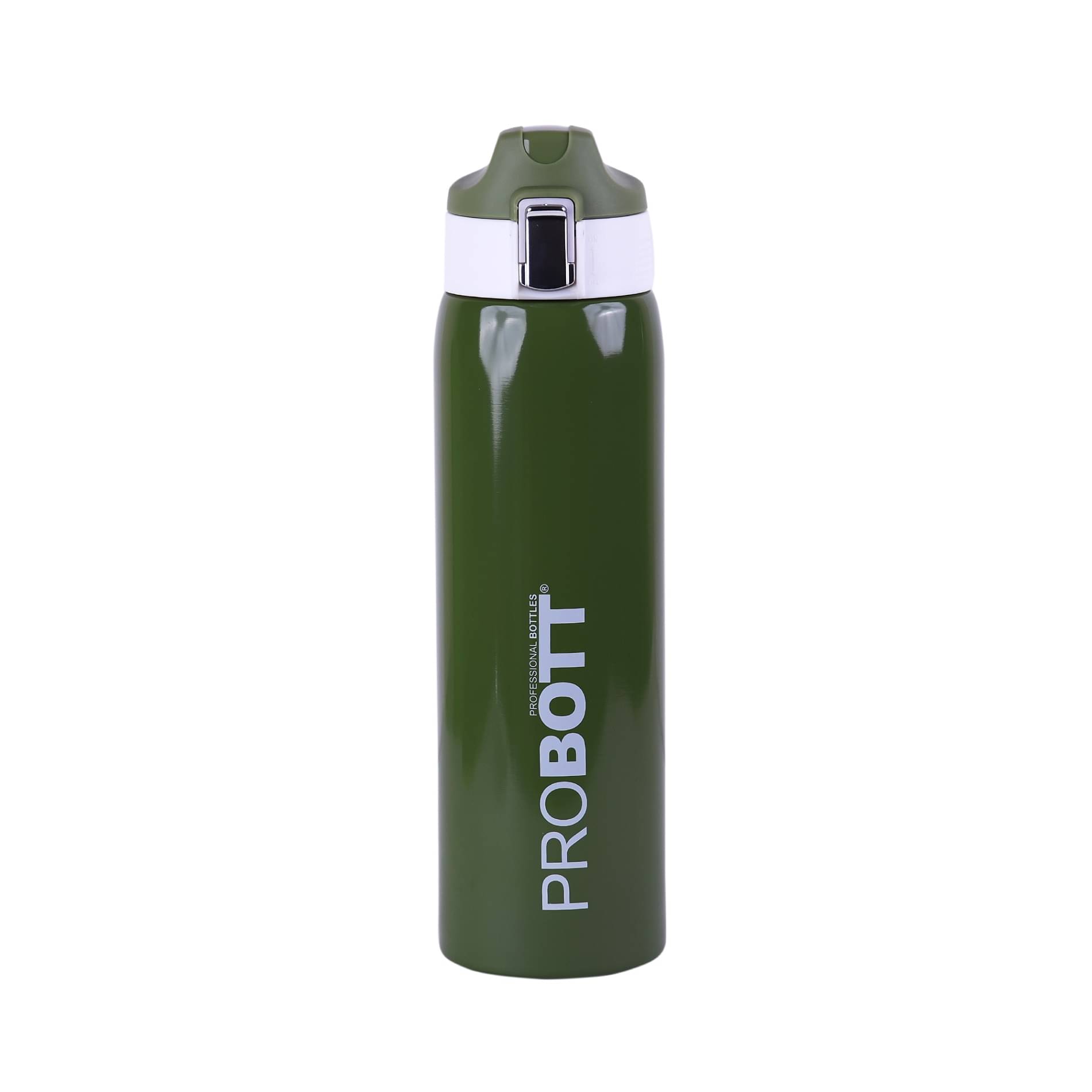     			Probott Icon 750ml Green Steel Flask ( 750 ml )