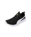 Puma FusionX Black Men's Sports Running Shoes