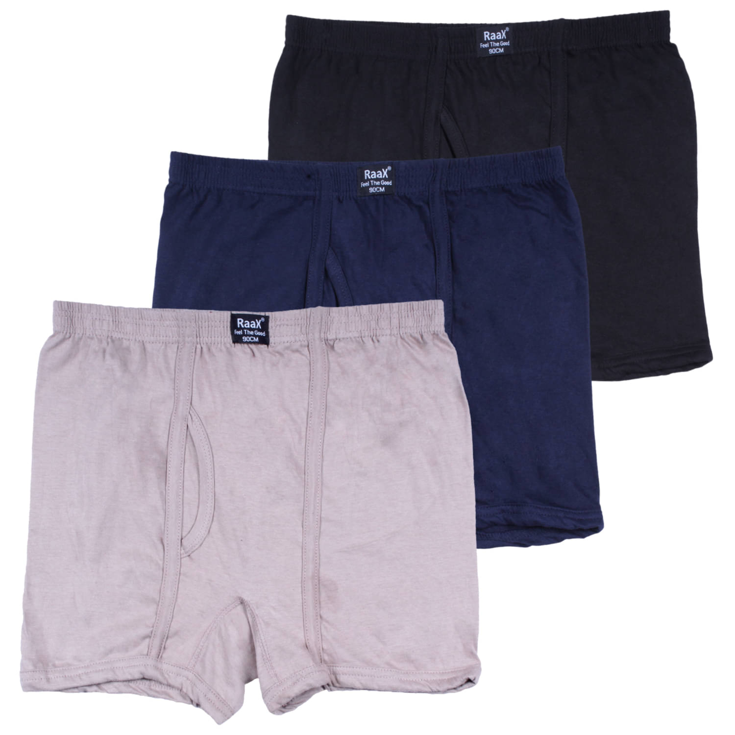 RAAX Pack of 3 Cotton Trunks For Men's ( Multicolor1 ) RAAX Pack of 3 Cotton Trunks For Men's ( Multicolor1 )
