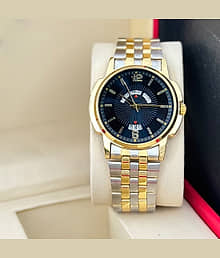 REESKY Silver Stainless Steel Analog Men's Watch