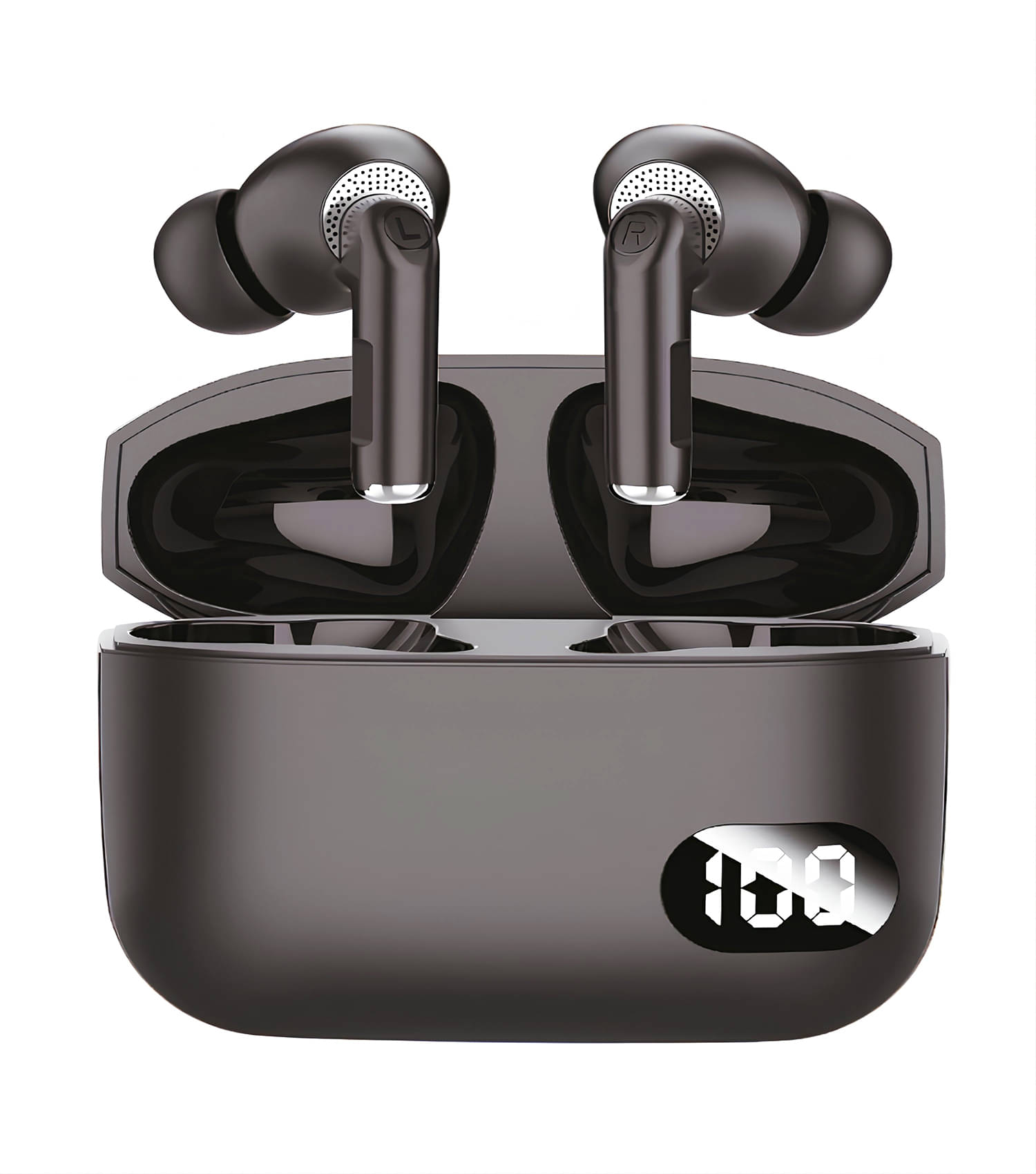     			Retailstore Long backup Earbuds In Ear TWS Black
