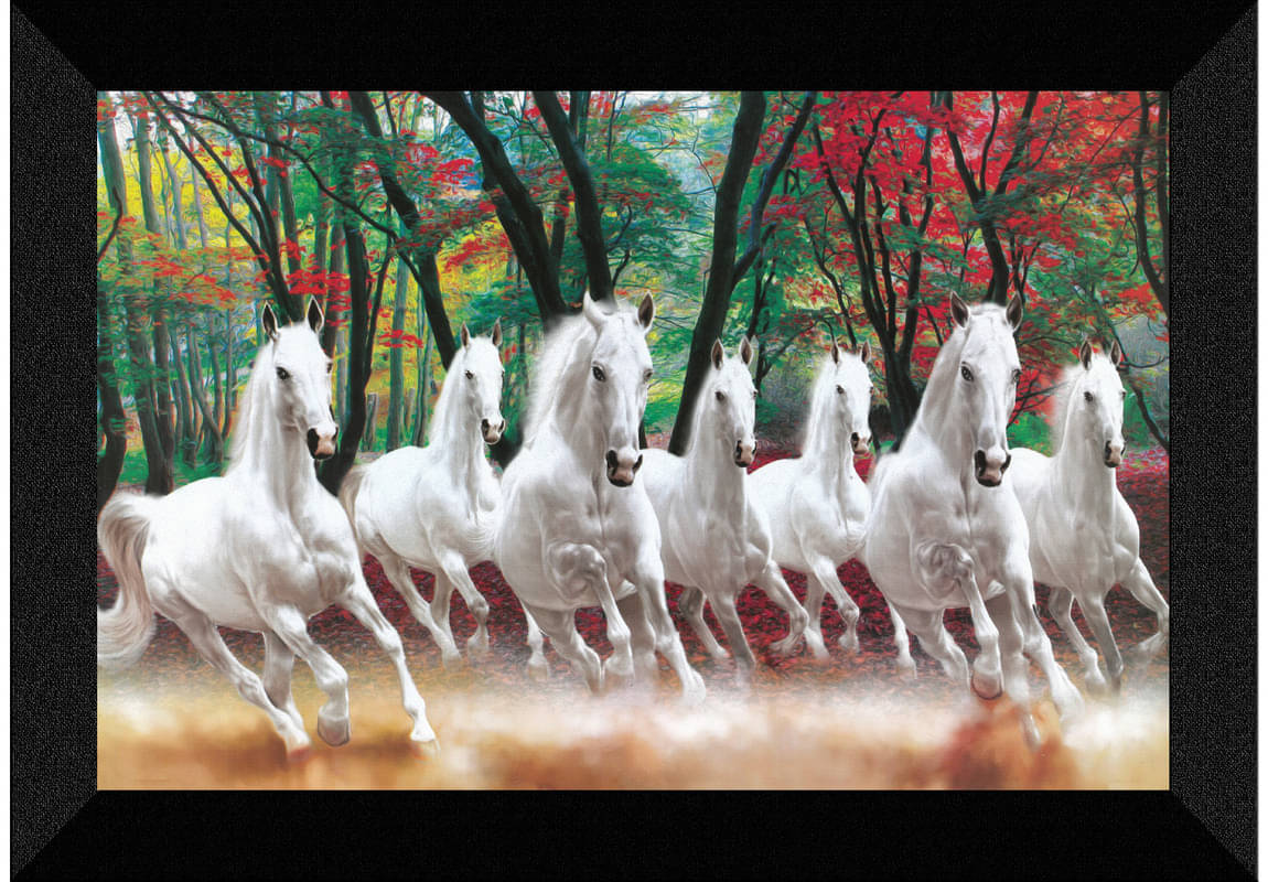     			Saf Animal Painting With Frame