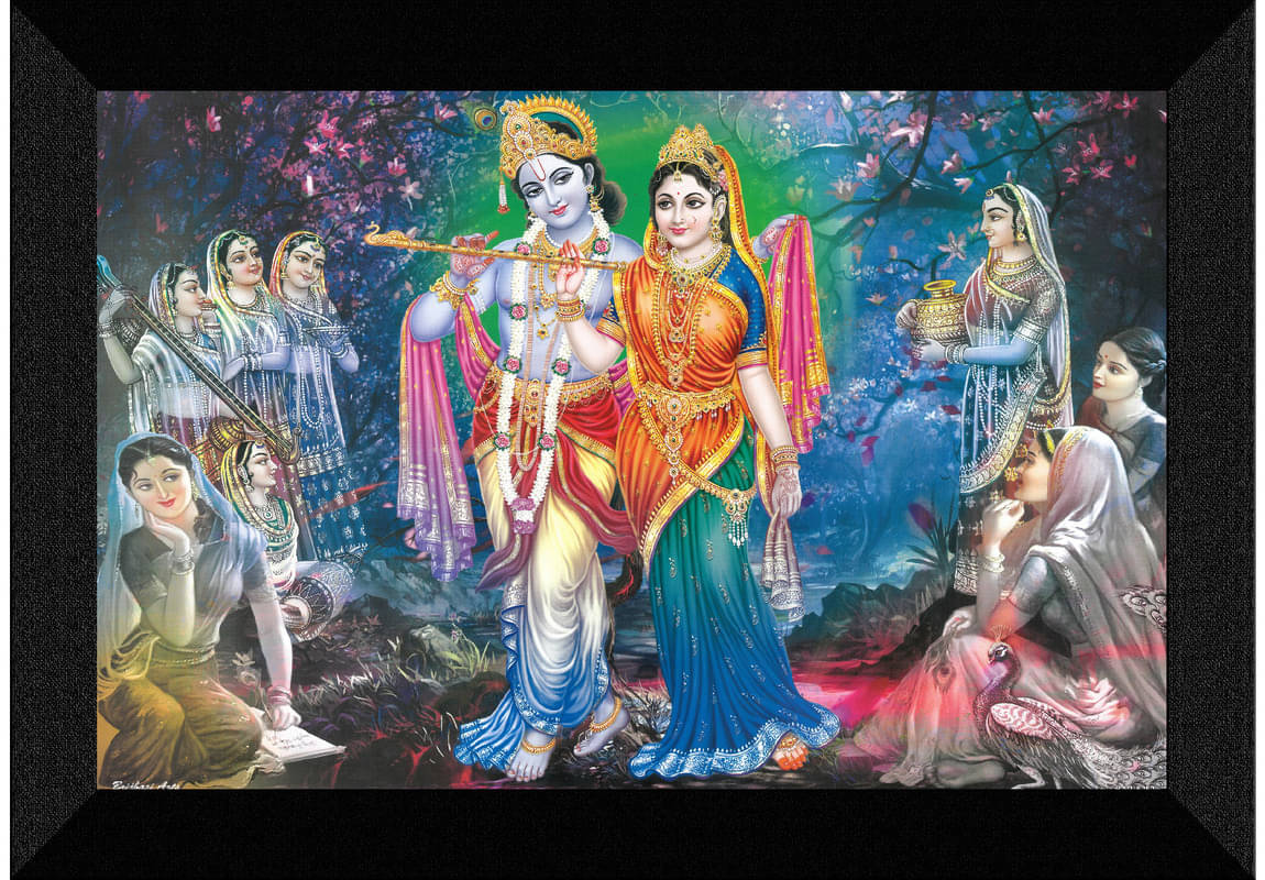     			Saf Religious Painting With Frame