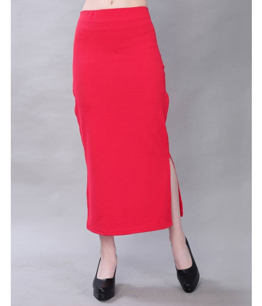 Selvia Peach Lycra Petticoat - Single Selvia Peach Lycra Petticoat - Single