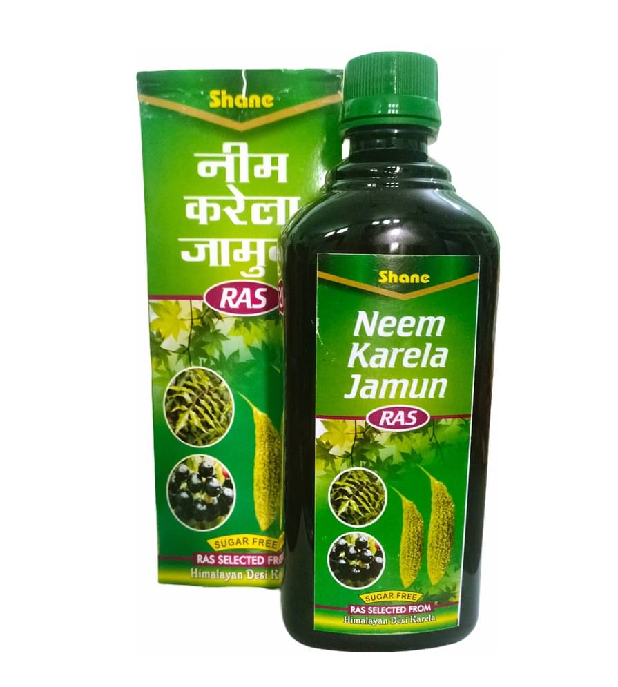     			Shane Neem Karela Jamun Ras | Diabetic Care | Controls Blood Sugar Levels - 500ml Pack Of 1
