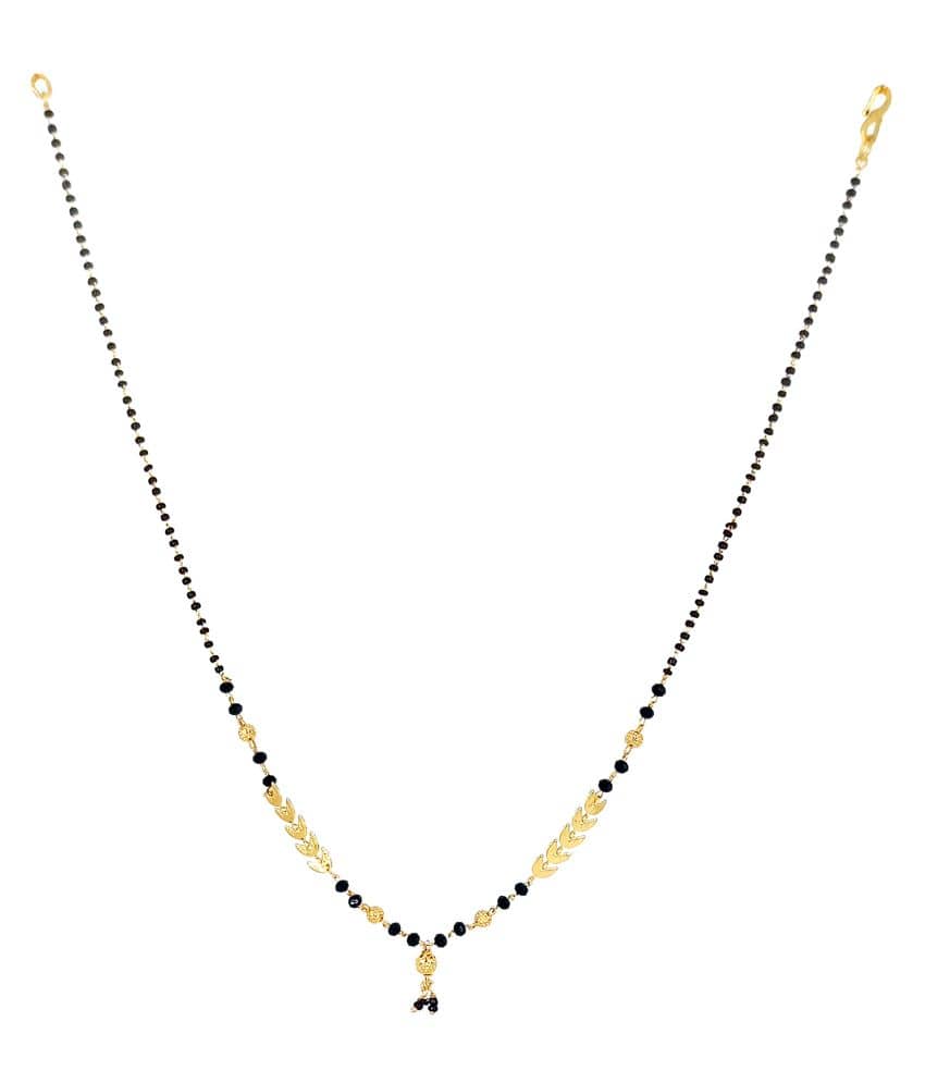 Shankhraj Mall Gold Plated Letest & Designer Mangalsutra For Women-100206