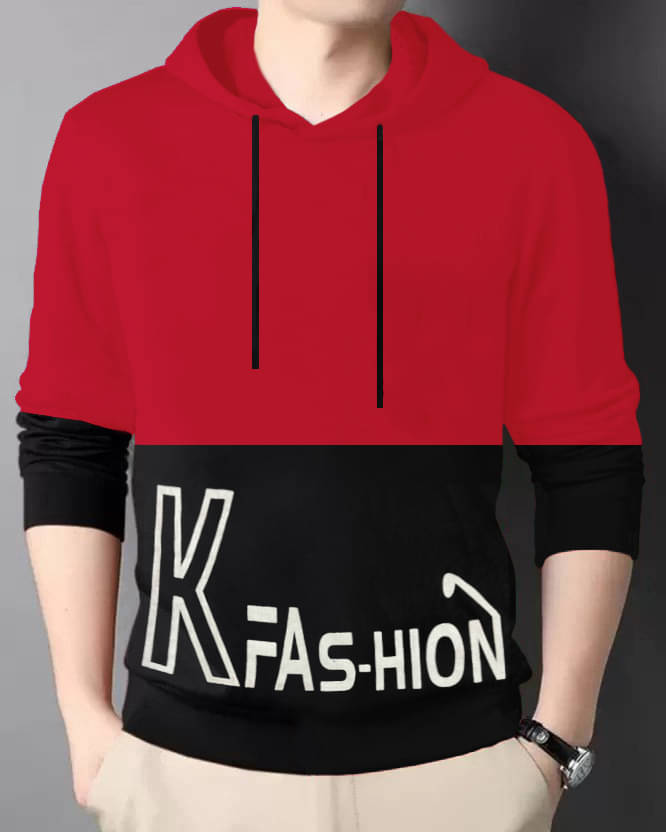 Try This Pack of 1 Cotton Blend Regular Fit Men's T-Shirt ( Red ) Try This Pack of 1 Cotton Blend Regular Fit Men's T-Shirt ( Red )