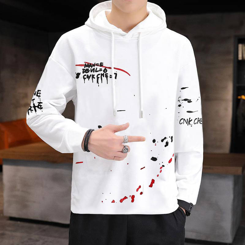 Try This Pack of 1 Cotton Blend Regular Fit Men's T-Shirt ( White ) Try This Pack of 1 Cotton Blend Regular Fit Men's T-Shirt ( White )