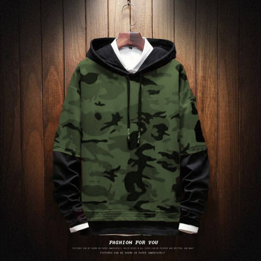     			Try This Pack of 1 Cotton Blend Regular Fit Men's T-Shirt ( Green )