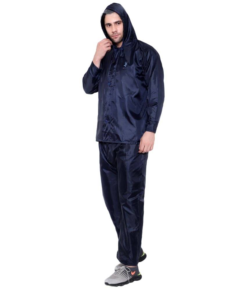     			Zacharias Raincoat Set - Blue
