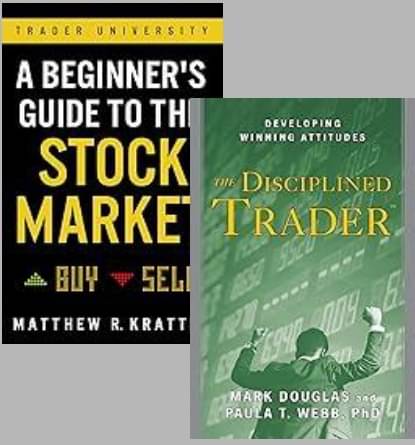     			A Beginner's Guide to the Stock Market + The Disciplined Trader