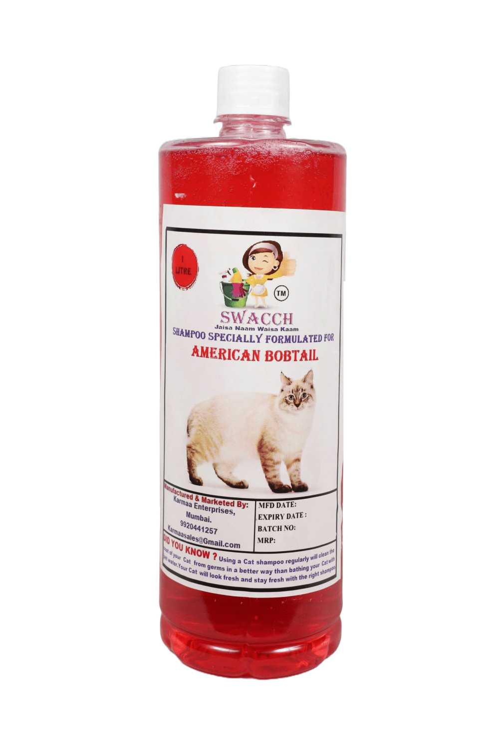     			American Bobtail Cat Shampoo