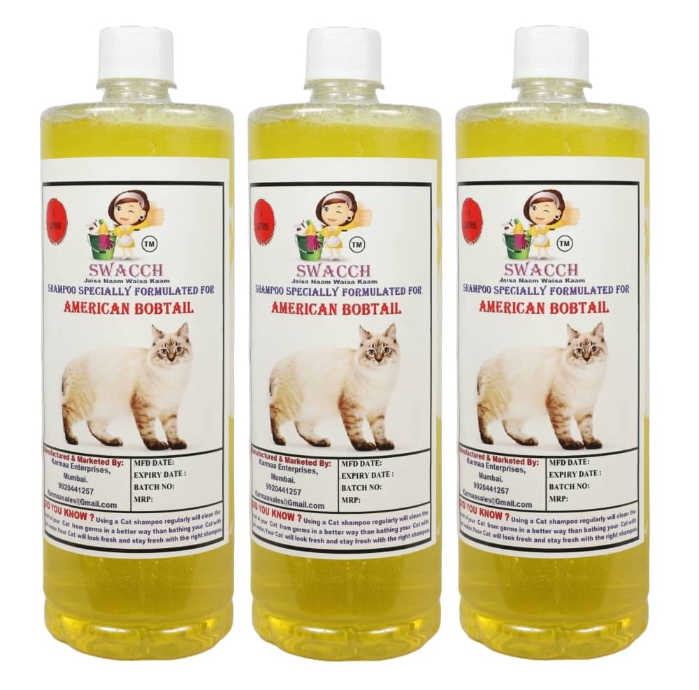    			American Bobtail Cat Shampoo