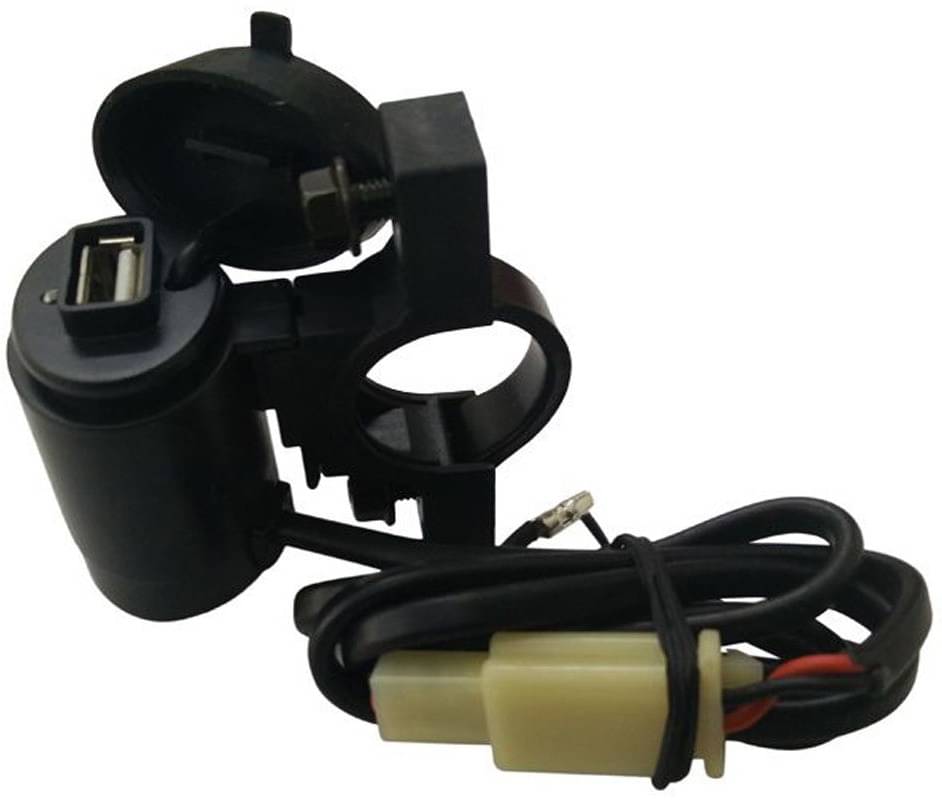     			Bajaj Pulsar 150 DTS-i Black USB  Bike Charger