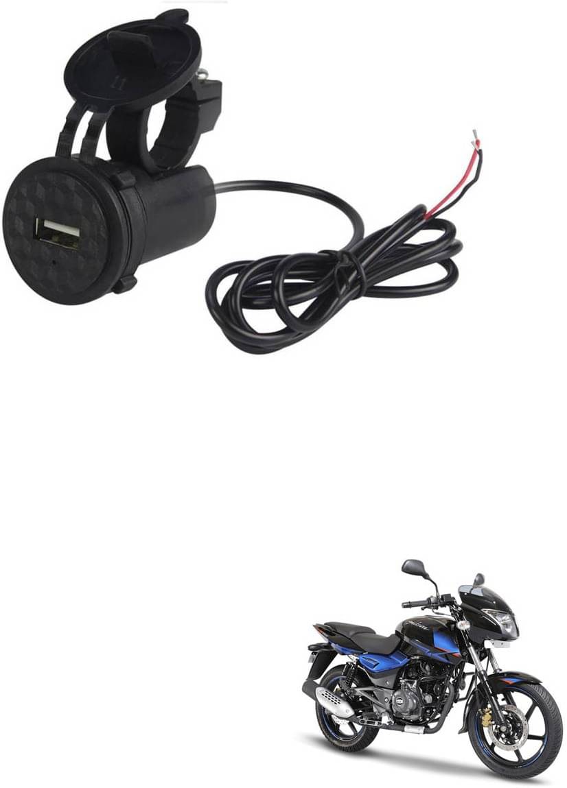     			Bajaj Pulsar 150 DTS-i Black USB  Bike Charger