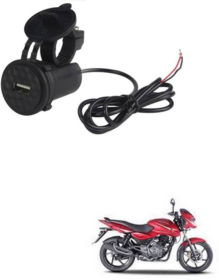     			BajajPulsar 180 DTS-i Black USB  Bike Charger