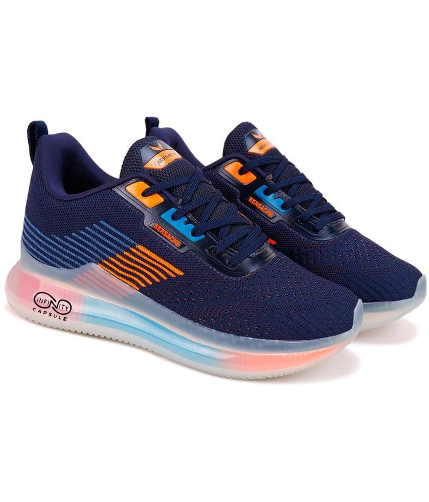     			Bersache Blue Men's Sports Running Shoes