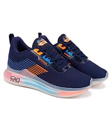 Bersache Men Casual Shoes Blue Men's Outdoor Shoes