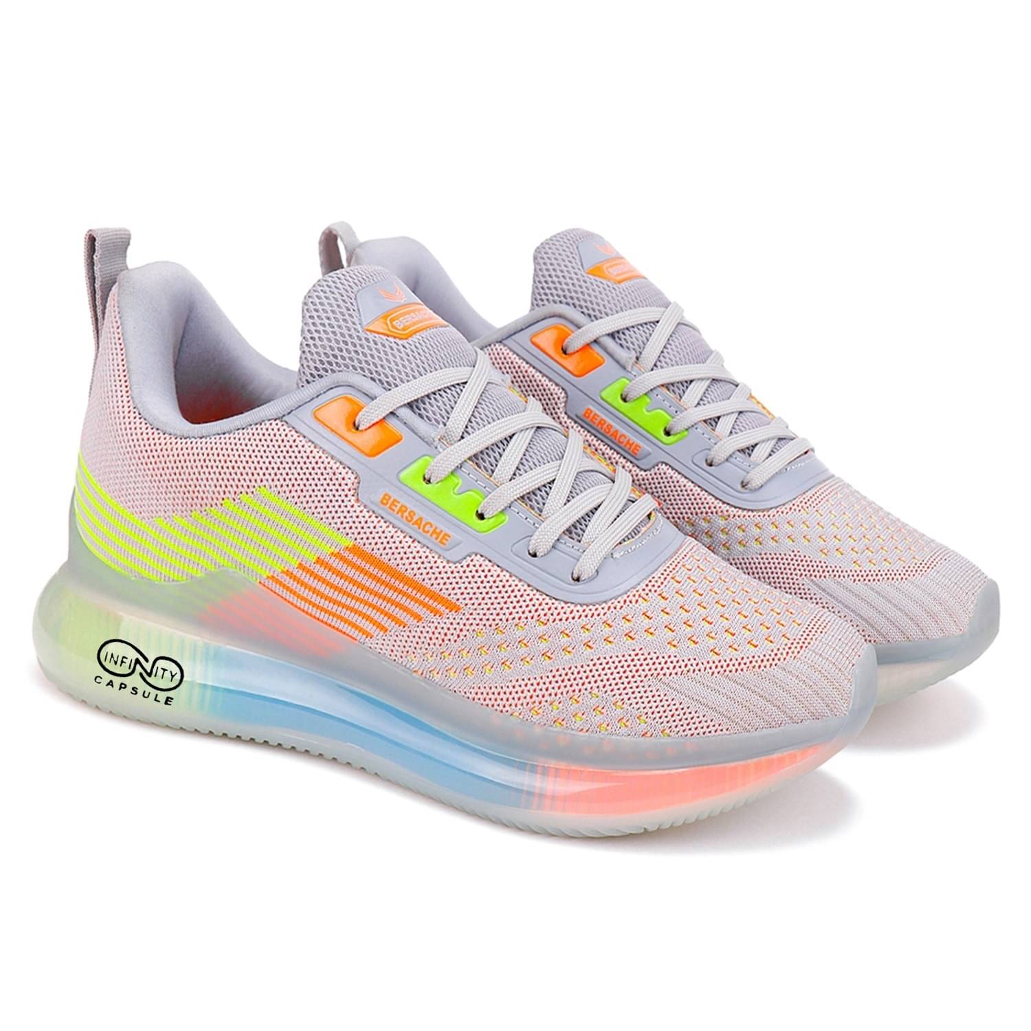     			Bersache Men Casual Shoes Multicolor Men's Outdoor Shoes