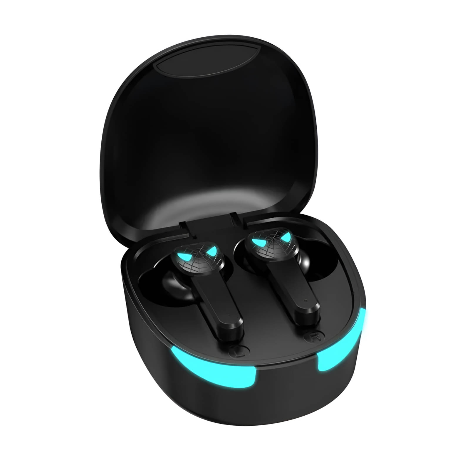     			COREGENIX SPIDER COSMOS Bluetooth True Wireless (TWS) In Ear 30 Hours Playback Low Latency,Powerfull bass IPX4(Splash & Sweat Proof) Black