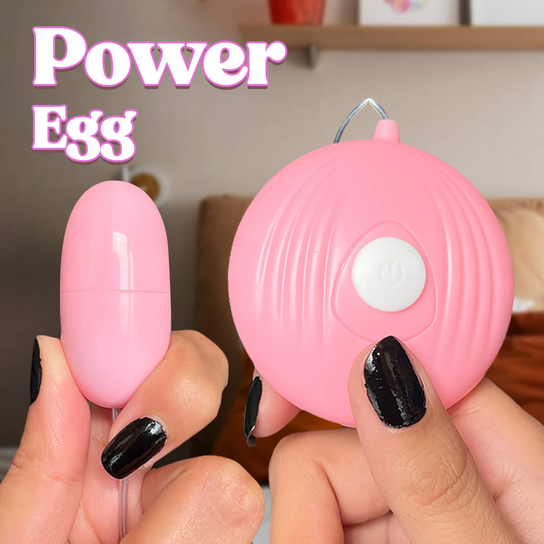     			Calmras Dual Speed Egg Portable Magnetic Massager
