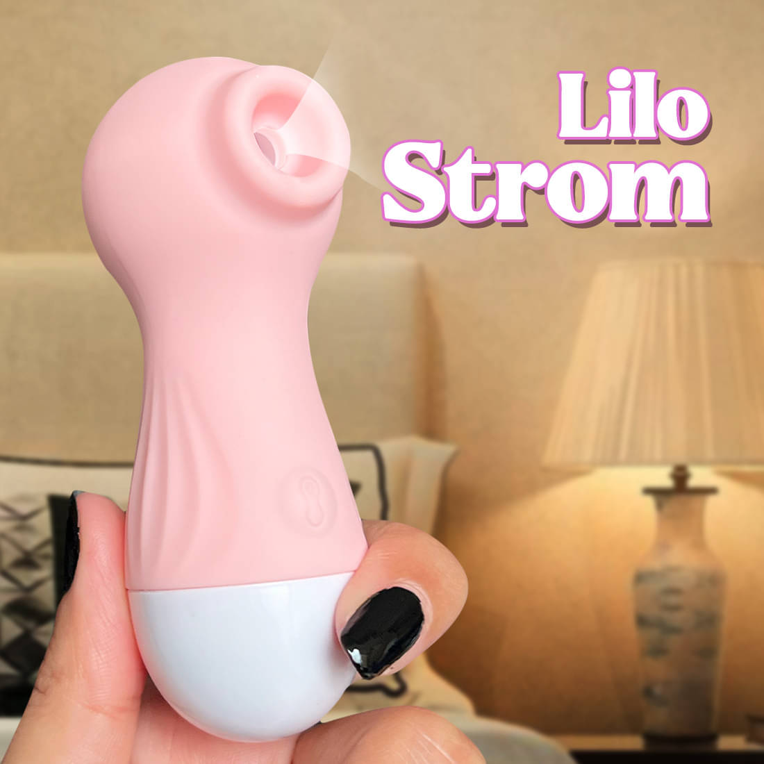    			Calmras Lilo Penguin Portable Magnetic Massager