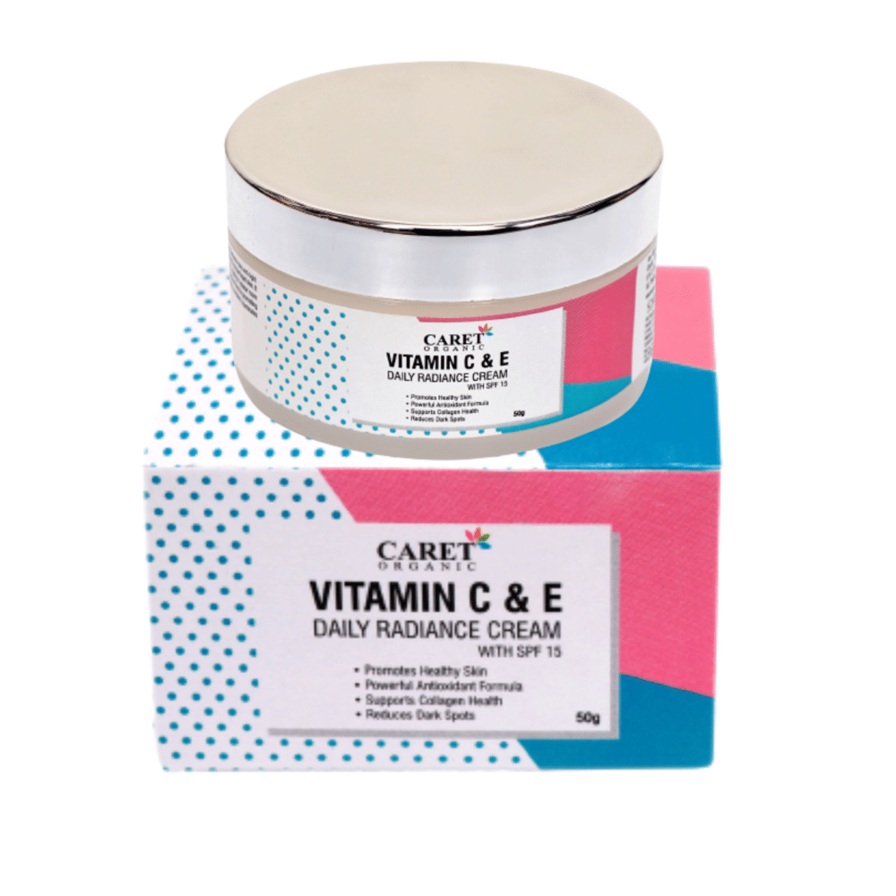     			Caret Organic Day Cream All Skin Type Vitamin C ( 50g gm )