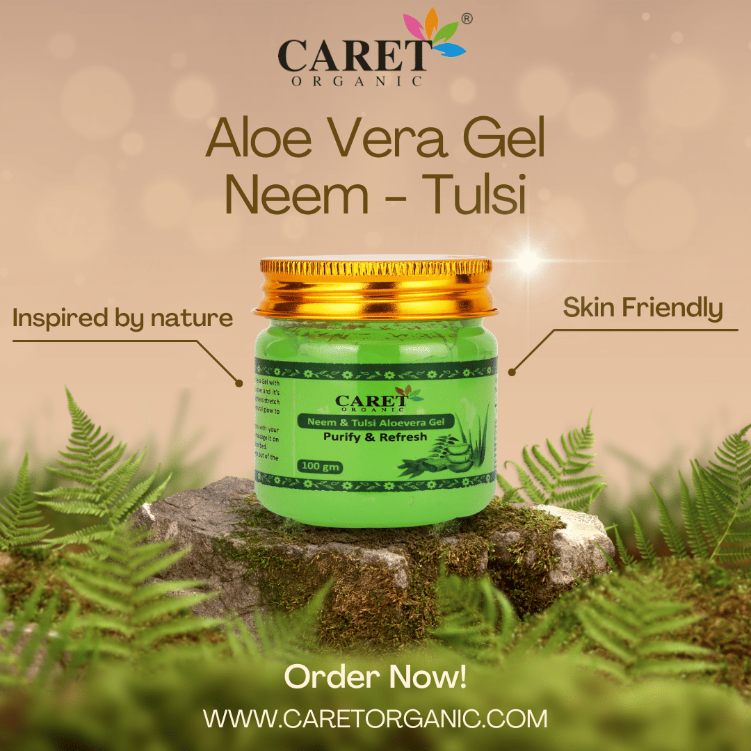     			Caret Organic Neem & Tulsi Shaving Gel 100 g
