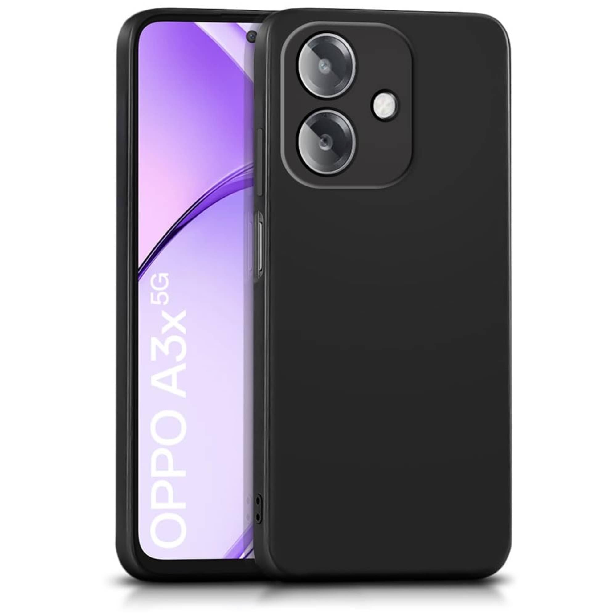 Case Vault Covers Silicon Soft cases Compatible For Silicon OPPO A3X 5G ( ) Case Vault Covers Silicon Soft cases Compatible For Silicon OPPO A3X 5G ( )