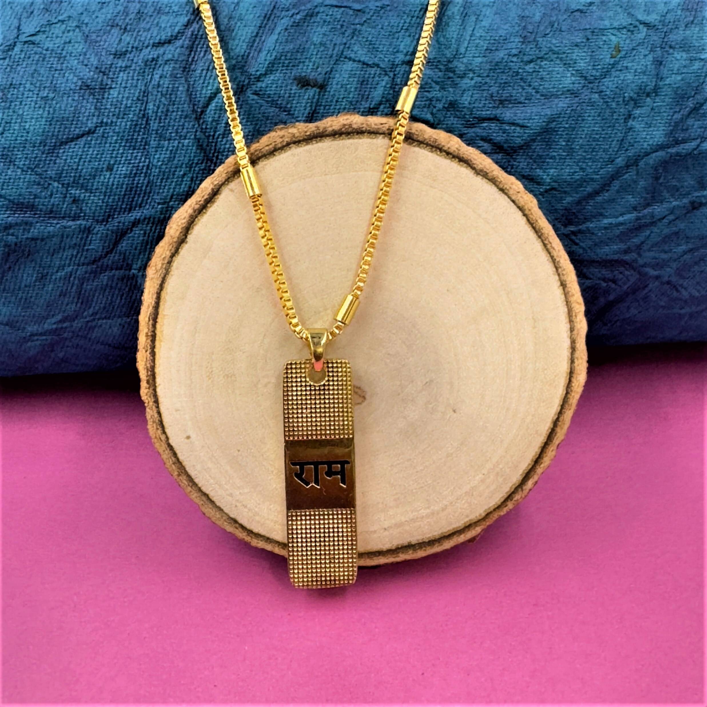 Charms Golden Pendant ( Pack of 1 )     			Charms Golden Pendant ( Pack of 1 )